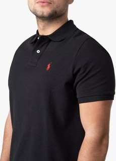 Поло Polo Ralph Lauren мужское, 710707434004, black, размер 2XL