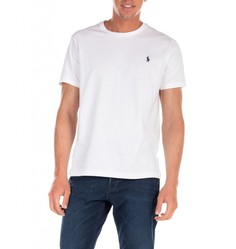 Футболка Polo Ralph Lauren мужская, 710656129003, white, размер S