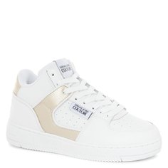 Кеды женские Versace Jeans Couture 73VA3SJ1 белые 39 EU