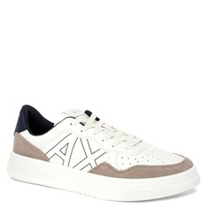 Кеды мужские Armani Exchange XUX148 белые 7 UK