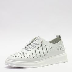 Полуботинки женские MADELLA UXH-31115-1B-SP белые 37 RU