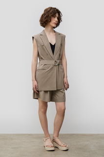 Жилет женский Baon B1523001 коричневый L