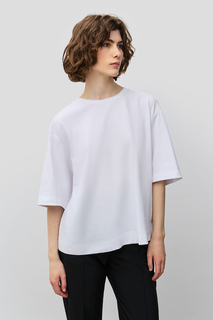 Футболка женская Baon B2323092 белая 2XL
