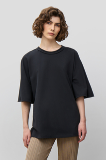 Футболка женская Baon B2323035 черная 2XL