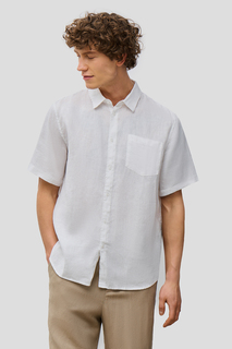 Рубашка мужская Baon B6823014 белая L