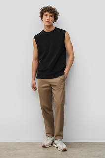 Брюки мужские Baon B7923021 коричневые S