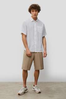 Шорты мужские Baon B8223010 коричневые XL