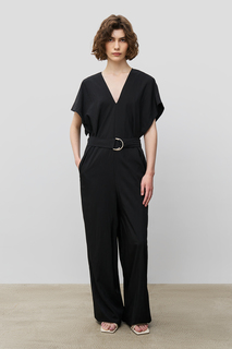 Комбинезон женский Baon B4923001 черный XL