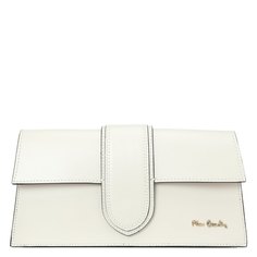 Сумка женская Pierre Cardin 1922 бело-серый, 15х28х6 см