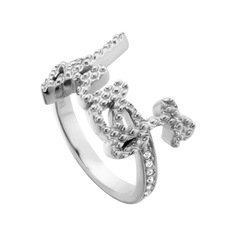 Кольцо из стали Just Cavalli JCRG005901