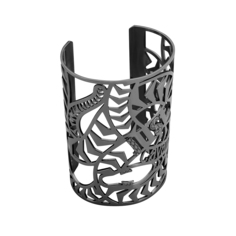 Браслет из стали Just Cavalli JCBA00270300