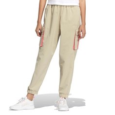 Спортивные брюки женские Adidas GP5488 хаки 46