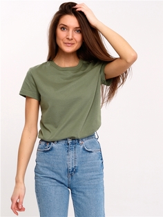 Футболка женская Апрель 1ЖДФК2656001 хаки 92/164