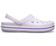 Сабо женские Crocs CRW_11016 фиолетовые 39-40 EU (доставка из-за рубежа)