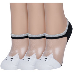 Комплект носков женских Hobby Line 3-2569 разноцветных 36-40