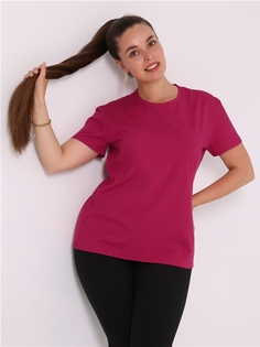 Футболка женская Апрель 1ЖДФК4071804 красная 108/164