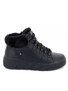 Ботинки женские Rieker W0560-00 черные 6 UK