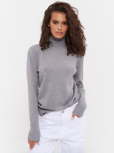 Водолазка женская Little Secret 023047 серая One Size