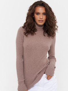 Водолазка женская Little Secret 023046 коричневая One Size