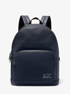 Рюкзак мужской Michael Kors 37F2LCOB2E синий, 38х31х16 см