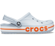 Сабо женские Crocs CRW_205089 серые 39-40 EU (доставка из-за рубежа)