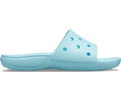 Сланцы женские Crocs CRW_206121 голубые 37-38 EU (доставка из-за рубежа)