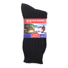 Носки мужские Master Socks черные 29