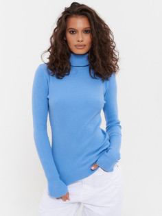 Водолазка женская Little Secret 023046 голубая One Size