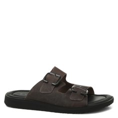 Сланцы мужские s.Oliver 5-5-17103-20 коричневые 45 EU