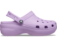 Сабо женские Crocs CRW_206750 фиолетовые 41-42 EU (доставка из-за рубежа)