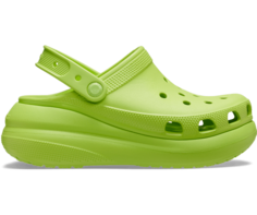Сабо мужские Crocs CRM_207521 зеленые 41-42 EU (доставка из-за рубежа)