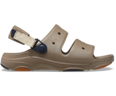 Сандалии женские Crocs CRW_207711 хаки 41-42 EU (доставка из-за рубежа)