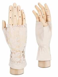 Перчатки женские Eleganzza 01-00039847 бежевые, р. 7.5