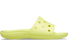Сланцы женские Crocs CRW_206121 желтые 39-40 EU (доставка из-за рубежа)