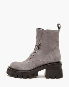 Ботинки женские Mascotte 233-3201421 серые 38 RU