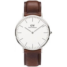 Наручные часы мужские Daniel Wellington Daniel Wellington DW00100021 коричневые