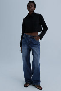 Джинсы женские Incity 1.1.2.23.01.08.00865 синие 30W/32L