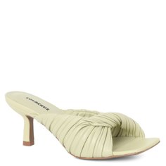 Шлепанцы женские Lola Cruz 099Z14BK зеленые 38 EU