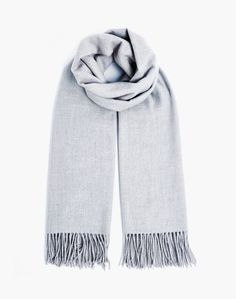 Шарф женский Mascotte 28621-6250532_1 серый, 180х65 см