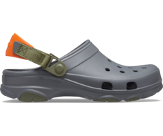 Сабо женские Crocs CRW_206340 серые 41-42 EU (доставка из-за рубежа)