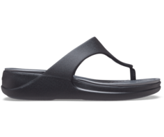 Вьетнамки женские Crocs CRW_207417 черные 37-38 EU (доставка из-за рубежа)