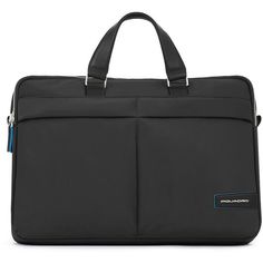 Сумка для ноутбука мужская Piquadro CA6117RY 15" черная