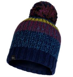 Шапка-бини унисекс Buff Knitted & Polar Hat Stig night blue, one size