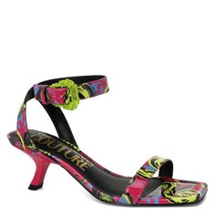 Босоножки женские Versace Jeans Couture 74VA3S40 розовые 37 EU
