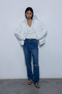 Куртка женская Incity 1.1.2.22.01.13.01037 белая XS