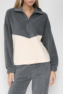 Толстовка женская BELUCCI BL230811296-014 серая XS