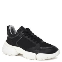 Кроссовки женские GEOX D35PQA черные 35 EU