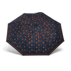 Зонт женский Raindrops RD052322, оранжевая геометрия