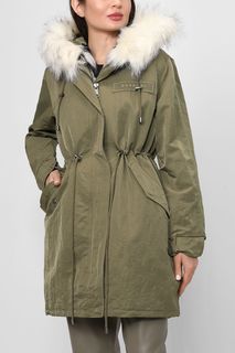 Парка женская Guess W2BL32 WEWG0 зеленая S