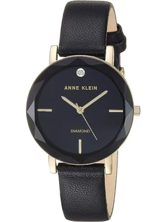 Наручные часы женские Anne Klein 3434BKBK черные